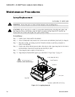 Предварительный просмотр 38 страницы Vari Lite VL3000 Spot Service Manual