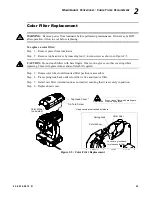 Предварительный просмотр 43 страницы Vari Lite VL3000 Spot Service Manual