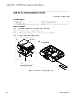 Предварительный просмотр 44 страницы Vari Lite VL3000 Spot Service Manual