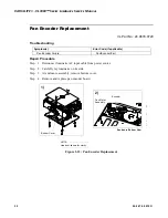 Preview for 50 page of Vari Lite VL3000 Spot Service Manual