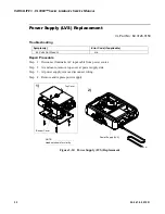 Preview for 52 page of Vari Lite VL3000 Spot Service Manual