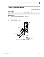 Предварительный просмотр 57 страницы Vari Lite VL3000 Spot Service Manual