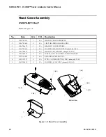 Preview for 78 page of Vari Lite VL3000 Spot Service Manual