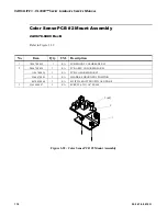 Предварительный просмотр 138 страницы Vari Lite VL3000 Spot Service Manual