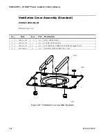 Preview for 162 page of Vari Lite VL3000 Spot Service Manual