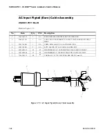 Preview for 168 page of Vari Lite VL3000 Spot Service Manual