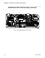 Preview for 180 page of Vari Lite VL3000 Spot Service Manual