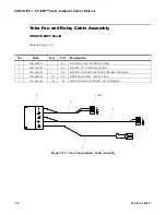 Preview for 192 page of Vari Lite VL3000 Spot Service Manual