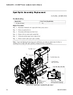 Предварительный просмотр 54 страницы Vari Lite VL3000 Wash Service Manual