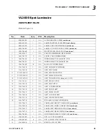 Предварительный просмотр 69 страницы Vari Lite VL3000 Wash Service Manual