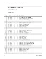 Предварительный просмотр 72 страницы Vari Lite VL3000 Wash Service Manual