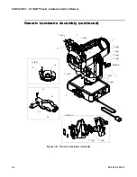 Предварительный просмотр 76 страницы Vari Lite VL3000 Wash Service Manual