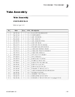 Предварительный просмотр 133 страницы Vari Lite VL3000 Wash Service Manual