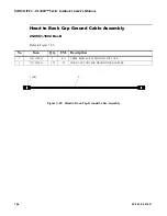 Предварительный просмотр 184 страницы Vari Lite VL3000 Wash Service Manual