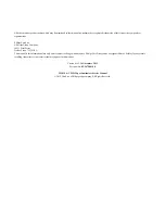 Preview for 2 page of Vari Lite VL3015 Service Manual