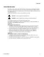 Предварительный просмотр 7 страницы Vari Lite VL3015 Service Manual