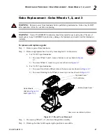 Предварительный просмотр 45 страницы Vari Lite VL3015 Service Manual