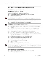 Предварительный просмотр 54 страницы Vari Lite VL3015 Service Manual