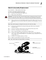 Предварительный просмотр 59 страницы Vari Lite VL3015 Service Manual