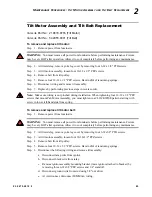 Preview for 63 page of Vari Lite VL3015 Service Manual