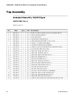 Preview for 78 page of Vari Lite VL3015 Service Manual