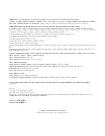 Preview for 2 page of Vari Lite VL3500 SERIES User Manual