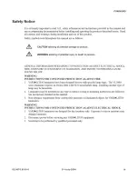 Preview for 5 page of Vari Lite VL3500 SERIES User Manual