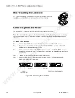 Preview for 30 page of Vari Lite VL3500 SERIES User Manual