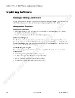 Preview for 54 page of Vari Lite VL3500 SERIES User Manual