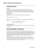 Предварительный просмотр 22 страницы Vari Lite VL3500 Spot Luminaire Service Manual