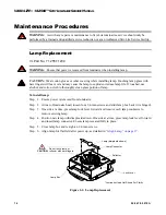 Preview for 36 page of Vari Lite VL3500 Spot Luminaire Service Manual