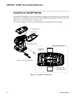 Предварительный просмотр 38 страницы Vari Lite VL3500 Spot Luminaire Service Manual