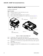 Предварительный просмотр 42 страницы Vari Lite VL3500 Spot Luminaire Service Manual