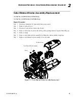 Предварительный просмотр 43 страницы Vari Lite VL3500 Spot Luminaire Service Manual