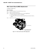 Предварительный просмотр 44 страницы Vari Lite VL3500 Spot Luminaire Service Manual