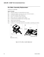 Предварительный просмотр 46 страницы Vari Lite VL3500 Spot Luminaire Service Manual
