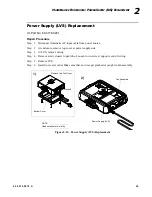 Предварительный просмотр 49 страницы Vari Lite VL3500 Spot Luminaire Service Manual