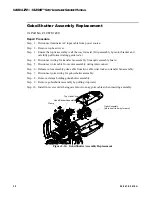 Предварительный просмотр 50 страницы Vari Lite VL3500 Spot Luminaire Service Manual
