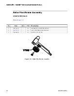 Предварительный просмотр 84 страницы Vari Lite VL3500 Spot Luminaire Service Manual
