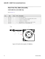 Preview for 96 page of Vari Lite VL3500 Spot Luminaire Service Manual