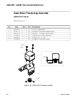 Preview for 108 page of Vari Lite VL3500 Spot Luminaire Service Manual