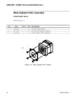 Предварительный просмотр 114 страницы Vari Lite VL3500 Spot Luminaire Service Manual