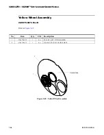 Preview for 124 page of Vari Lite VL3500 Spot Luminaire Service Manual