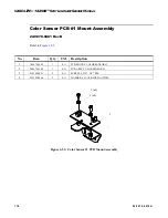 Preview for 138 page of Vari Lite VL3500 Spot Luminaire Service Manual