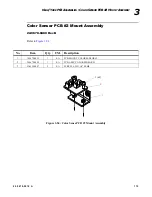 Preview for 139 page of Vari Lite VL3500 Spot Luminaire Service Manual