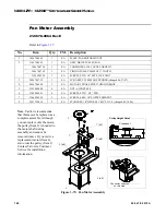 Preview for 168 page of Vari Lite VL3500 Spot Luminaire Service Manual