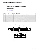 Предварительный просмотр 176 страницы Vari Lite VL3500 Spot Luminaire Service Manual