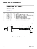 Preview for 190 page of Vari Lite VL3500 Spot Luminaire Service Manual