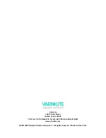Предварительный просмотр 231 страницы Vari Lite VL3500 Spot Luminaire Service Manual