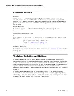 Preview for 20 page of Vari Lite VL4000 BeamWash Luminaire Service Manual